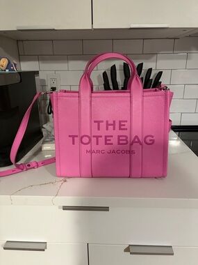 Marc Jacobs Pink The Tote Bag medium LIMITED EDITION